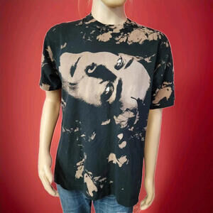 MOSQUITOHEAD PETER MURPHY BAUHAUS T-SHIRT TOUR PUNK GOTHIC  Sz L? Vintage #R2